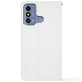 Чохол-книжка Crazy Horse Clasic для ZTE Blade A53 White (Strong)