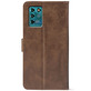 Чохол-книжка Crazy Horse Clasic для ZTE Blade V30 Vita Brown (Front)