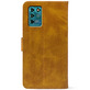 Чохол-книжка Crazy Horse Clasic для ZTE Blade V30 Vita Camel (Front)