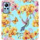 Чохол-книжка BoxFace для Infinix Note 11 Colibri in Orchids