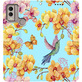Чохол-книжка BoxFace для Nokia C22 Colibri in Orchids