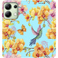 Чохол-книжка BoxFace для Xiaomi Redmi Note 14s Colibri in Orchids