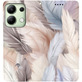 Чохол-книжка BoxFace для Xiaomi Redmi Note 13 4G Angel Fluff