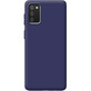 Чехол силиконовый Samsung A025 Galaxy A02S Синий