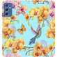Чохол-книжка BoxFace для Samsung Galaxy M52 (M526) Colibri in Orchids