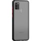 Матовый чехол Frosted Matte для Samsung M307 Galaxy M30s Черный