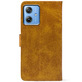 Чохол-книжка Crazy Horse Clasic для Motorola G54 Power Camel (Front)