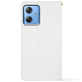 Чохол-книжка Crazy Horse Clasic для Motorola G54 Power White (Strong)