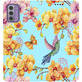 Чохол-книжка BoxFace для Nokia G42 Colibri in Orchids