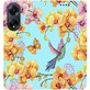 Чохол-книжка BoxFace для Oppo A18 4G Colibri in Orchids