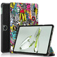 Чехол для Oppo Pad Neo Multicolored Inscriptions