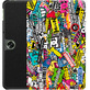 Чехол для Oppo Pad Neo Multicolored Inscriptions