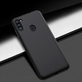 Чехол силиконовый Samsung Galaxy M11 (M115) Черный