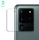 Защитная пленка на камеру BoxFace Samsung G988 Galaxy S20 Ultra (3 шт.)