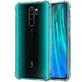 Протиударний силіконовий чохол Anti Shock для Xiaomi Redmi Note 8 Pro Прозорий