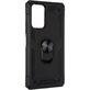 Противоударный чехол Military Ring Case для Xiaomi Redmi Note 10 Pro Черный