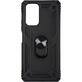 Противоударный чехол Military Ring Case для Xiaomi Redmi Note 10 Pro Черный