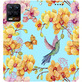 Чохол-книжка BoxFace для Realme 8 Colibri in Orchids