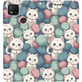 Чохол-книжка BoxFace для Xiaomi Redmi 10A Котики Клубочки