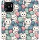 Чохол-книжка BoxFace для Xiaomi Redmi 10C Котики Клубочки