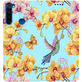 Чохол-книжка BoxFace для Xiaomi Redmi Note 8T Colibri in Orchids
