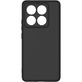 Силіконовий чохол для Xiaomi 14T Pro Чорний з посиленим захистом камери