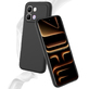 Силіконовий чохол Infinix Note Edge Чорний
