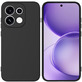 Силіконовий чохол OPPO Reno 16F Чорний