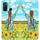 Чохол-книжка BoxFace для Tecno Spark 5 Pro Love Me, Love Me Not