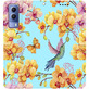 Чохол-книжка BoxFace для Vivo Y53S Colibri in Orchids