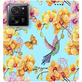 Чохол-книжка BoxFace для Xiaomi 13T Colibri in Orchids