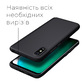 Чехол силиконовый Xiaomi Redmi 9A Черный