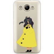 Прозрачный чехол Uprint Huawei Y3 2017 Just a Girl