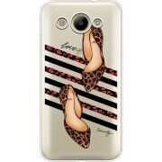 Прозрачный чехол Uprint Huawei Y3 2017 Love Beauty