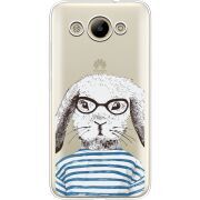 Прозрачный чехол Uprint Huawei Y3 2017 MR. Rabbit