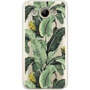 Прозрачный чехол Uprint Huawei Y3 2017 Banana Leaves