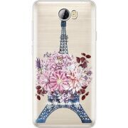 Чехол со стразами Huawei Y5 2 Eiffel Tower
