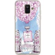 Чехол со стразами Samsung A600 Galaxy A6 2018 Perfume bottle