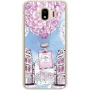 Чехол со стразами Samsung J400 Galaxy J4 2018 Perfume bottle