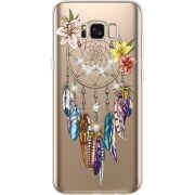 Чехол со стразами Samsung G955 Galaxy S8 Plus Dreamcatcher