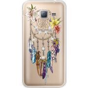 Чехол со стразами Samsung J320 Galaxy J3 Dreamcatcher