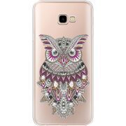 Чехол со стразами Samsung J415 Galaxy J4 Plus 2018 Owl