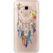 Чехол со стразами Samsung J415 Galaxy J4 Plus 2018 Dreamcatcher
