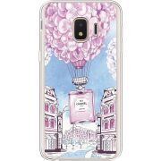 Чехол со стразами Samsung J260 Galaxy J2 Core Perfume bottle