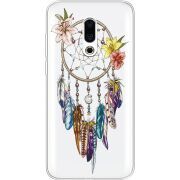 Чехол со стразами Meizu 16 Plus Dreamcatcher