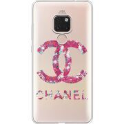 Чехол со стразами Huawei Mate 20 