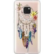Чехол со стразами Huawei Mate 20 Dreamcatcher