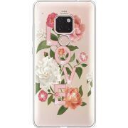 Чехол со стразами Huawei Mate 20 Love