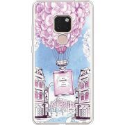 Чехол со стразами Huawei Mate 20 Perfume bottle