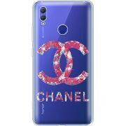 Чехол со стразами Honor Note 10 